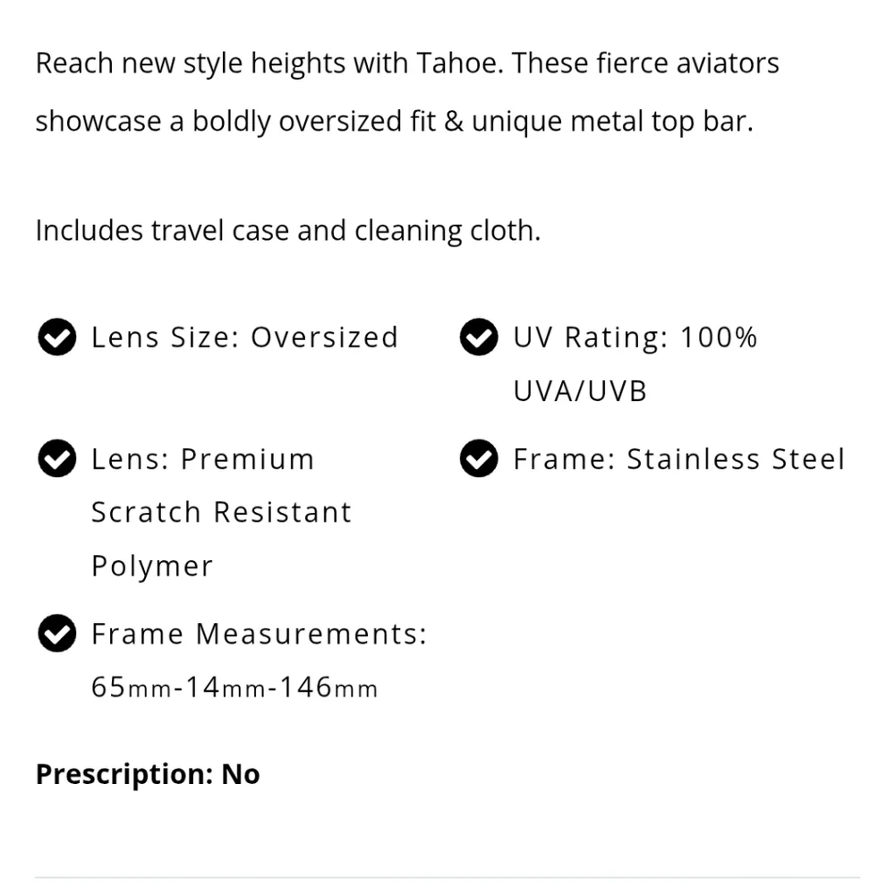 Diff Tahoe Aviator Mirror Pink Purple